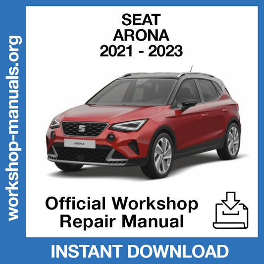 Seat Arona (2021-2023) Official Workshop Repair Manual