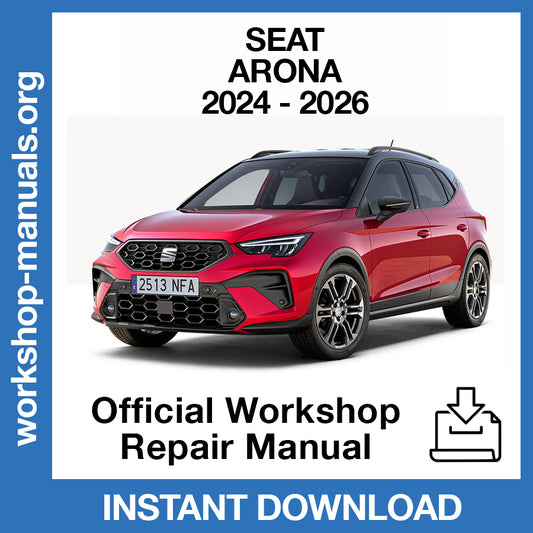 Seat Arona (2024-2026) Official Workshop Repair Manual