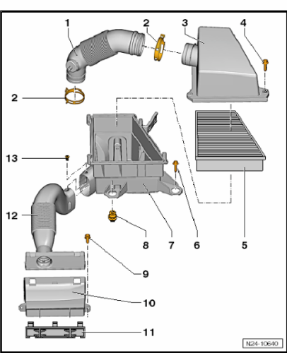 Skoda Fabia MK2 (2007-2014) Official Workshop Repair Manual