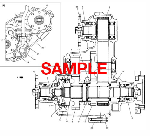 Suzuki SX4 (2007) Official Workshop Repair Manual