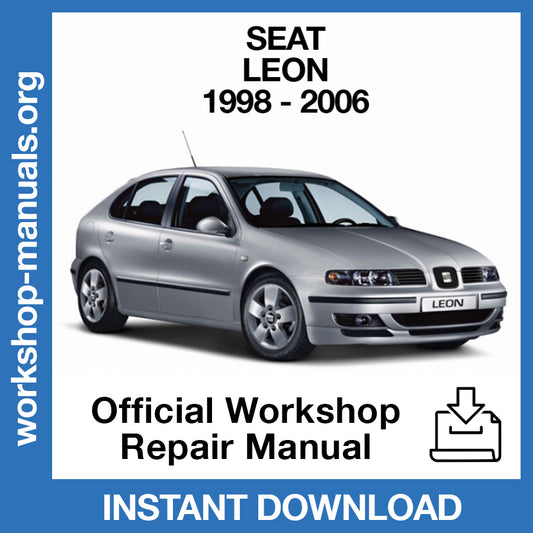 Seat Leon (1998-2006) Official Workshop Repair Manual