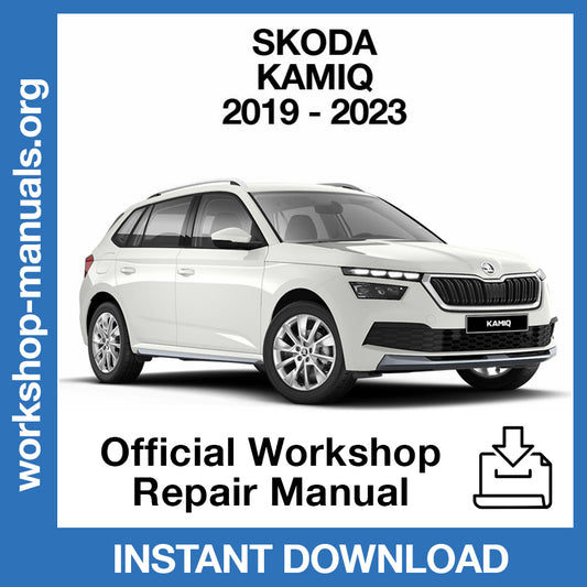 Skoda Kamiq (2019-2023) Official Workshop Repair Manual