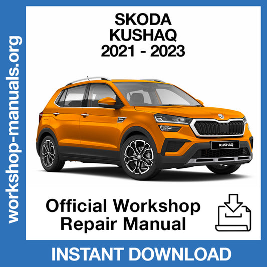 Skoda Kushaq (2021-2023) Official Workshop Repair Manual