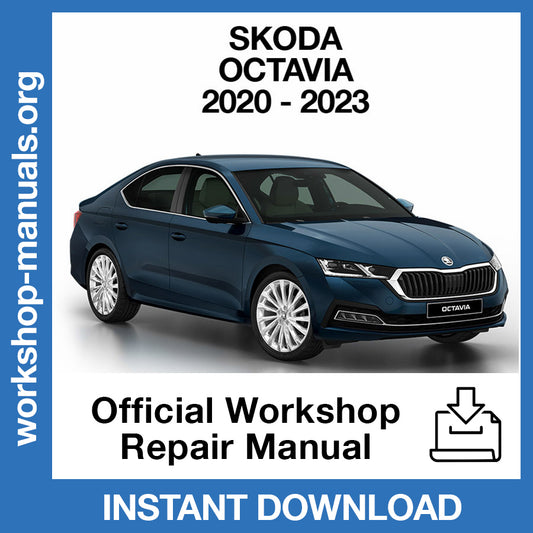 Skoda Octavia 4 (2020-2023) Official Workshop Repair Manual
