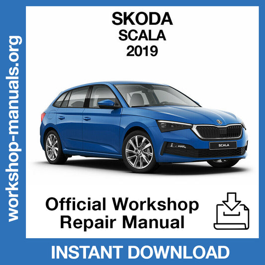 Skoda Scala (2019) Official Workshop Repair Manual