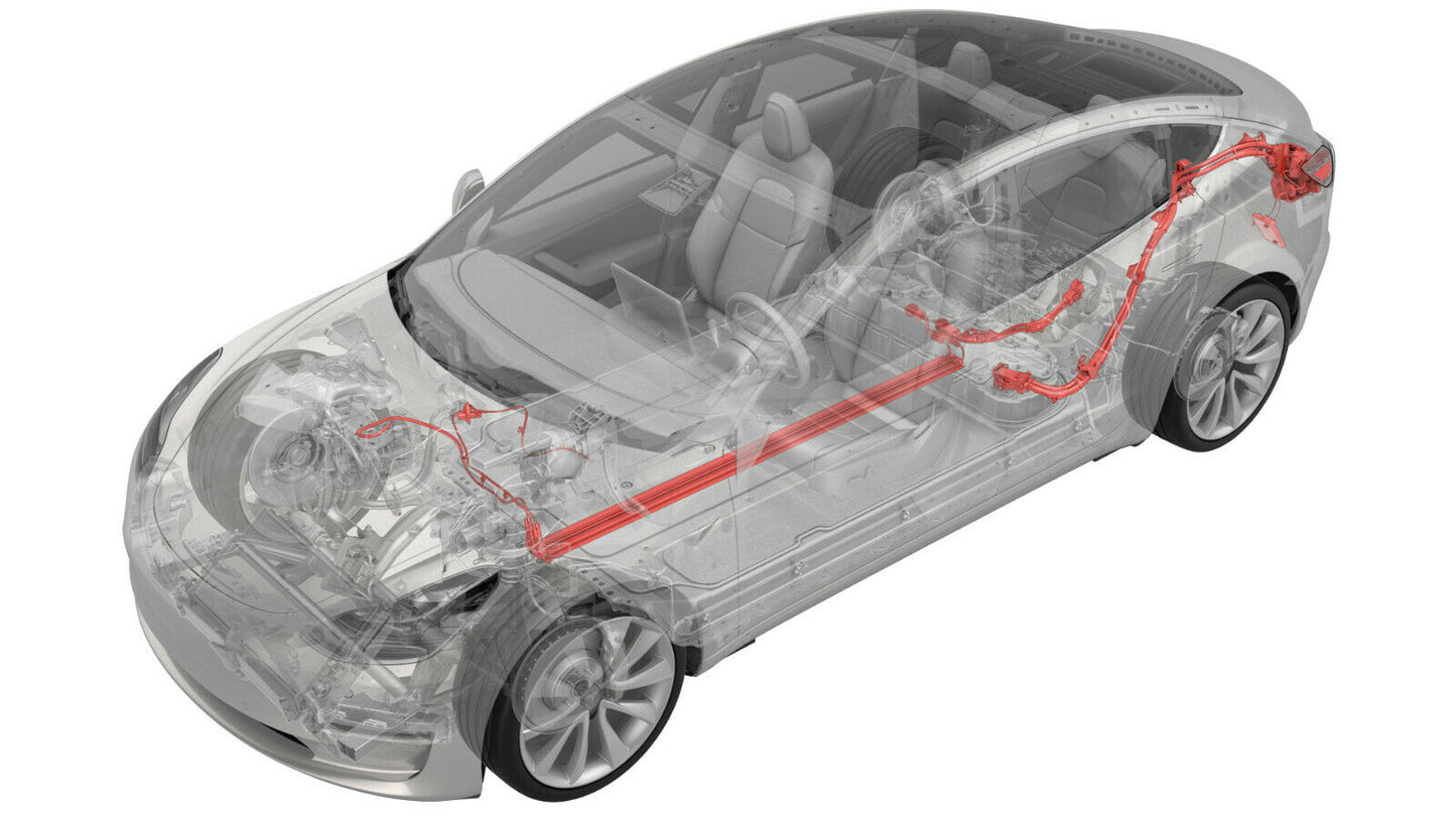 Tesla Model 3 (2017-2020) Official Workshop Repair Manual