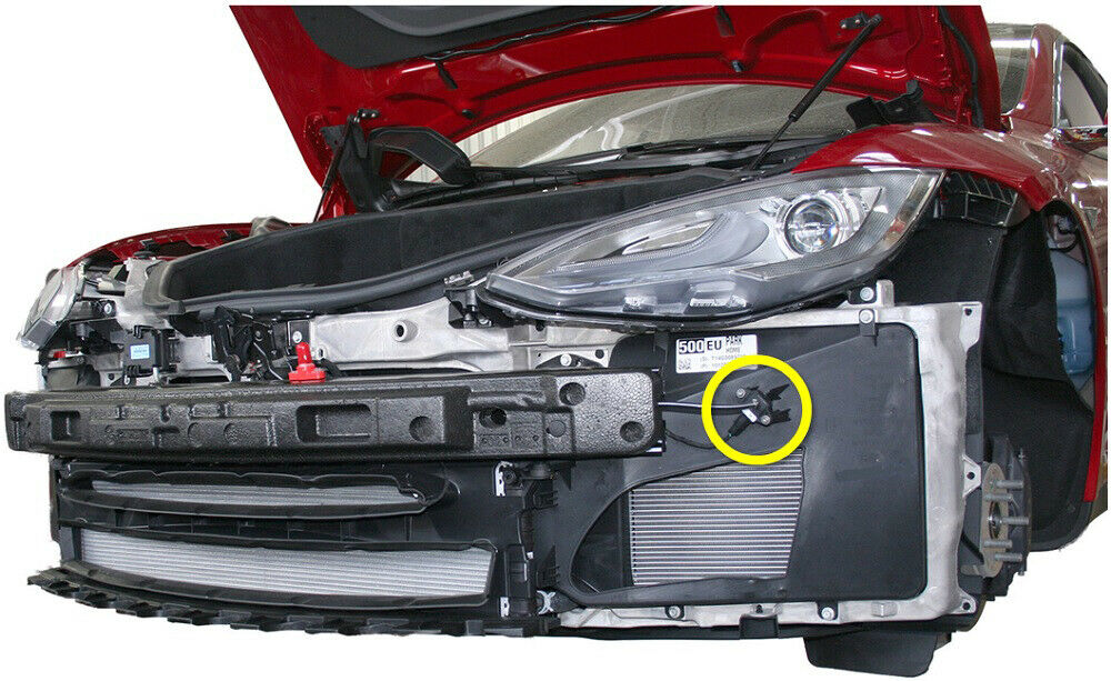 Tesla Model S (2012-2016) Official Workshop Repair Manual