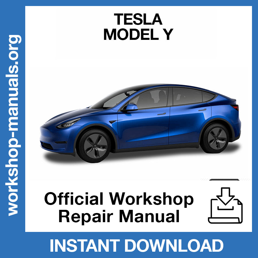 Tesla Model Y (2021) Official Workshop Repair Manual