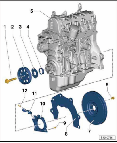 Volkswagen New Beetle (1998-2008) Official Workshop Repair Manual