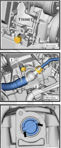 Volkswagen New Beetle (1998-2008) Official Workshop Repair Manual