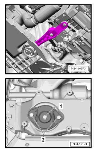 Volkswagen E-Golf (2014) Official Workshop Repair Manual