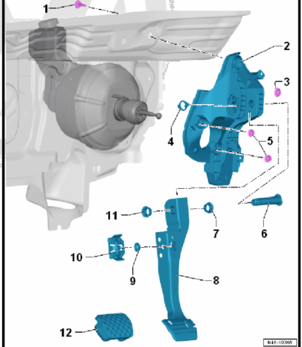 Volkswagen Golf MK7 (2012-2016) Official Workshop Repair Manual