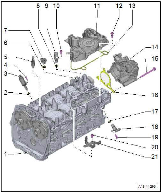 Volkswagen Golf MK8 (2020-2022) Official Workshop Repair Manual