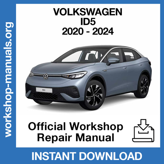 Volkswagen ID.5 (2020-2024) Official Workshop Repair Manual