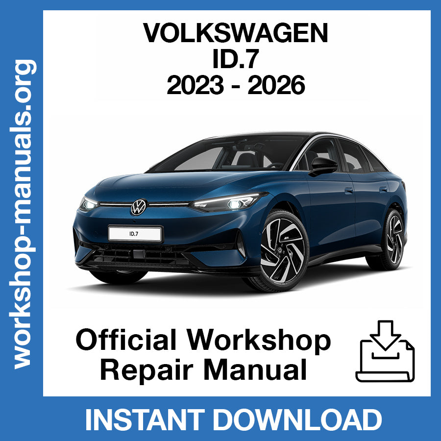 Volkswagen ID.7 (2023-2026) Official Workshop Repair Manual