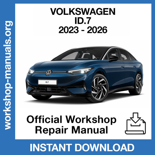 Volkswagen ID.7 (2023-2026) Official Workshop Repair Manual