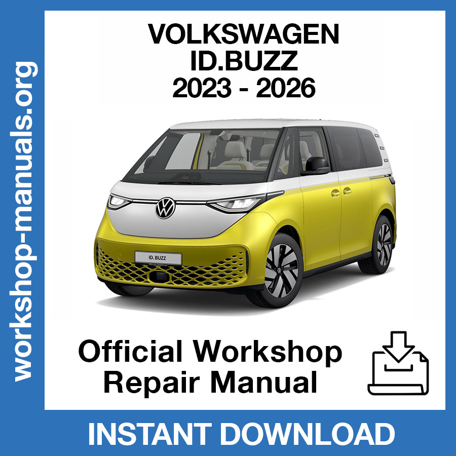 Volkswagen ID.Buzz (2023-2026) Official Workshop Repair Manual