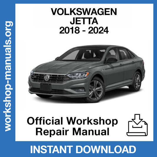 Volkswagen Jetta (2018-2024) Official Workshop Repair Manual