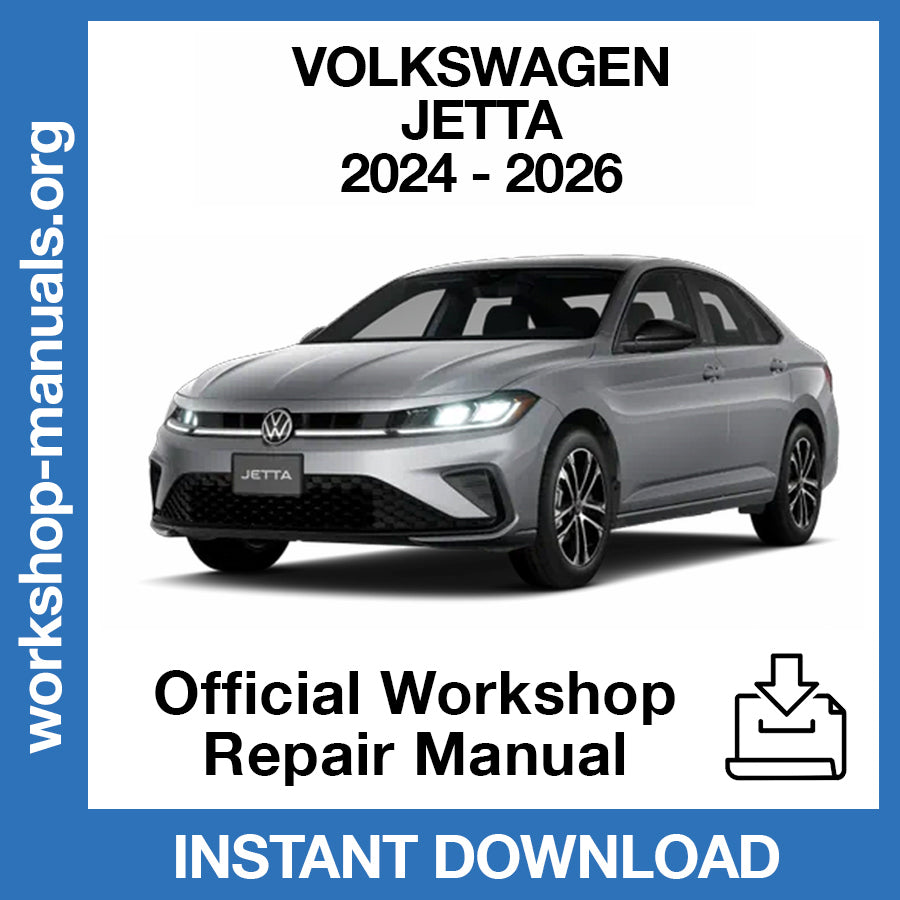 Volkswagen Jetta (2024-2026) Official Workshop Repair Manual