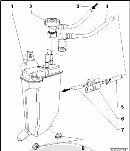 Volkswagen Passat (2005-2008) Official Workshop Repair Manual