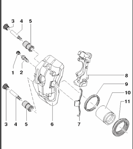 Volkswagen Passat (2005-2008) Official Workshop Repair Manual
