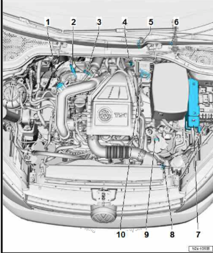 Volkswagen Polo (2010-2018) Official Workshop Repair Manual