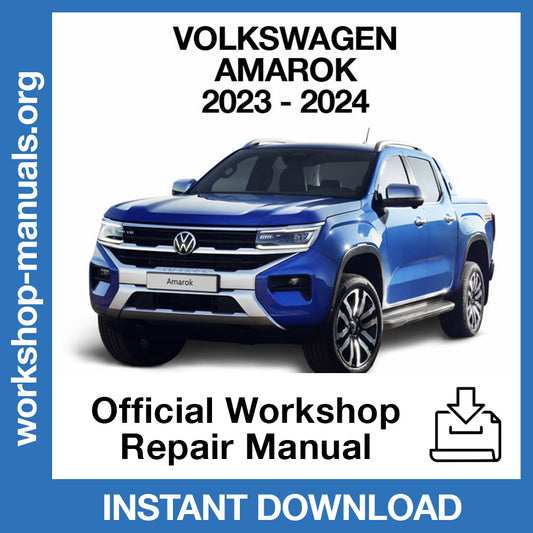 Volkswagen Amarok (2023-2024) Official Workshop Repair Manual