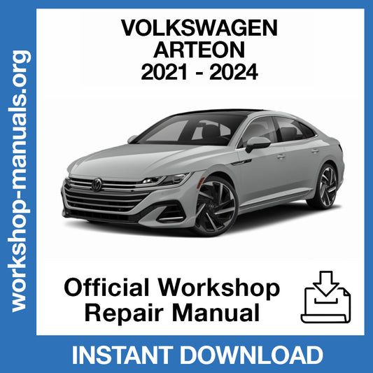 Volkswagen Arteon (2021-2024) Official Workshop Repair Manual