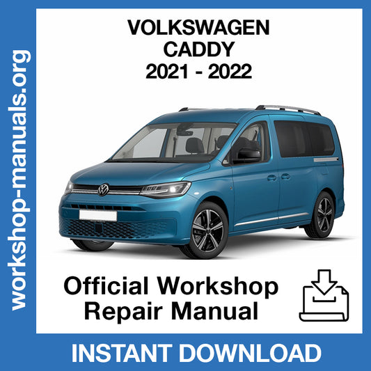 Volkswagen Caddy (2021-2024) Official Workshop Repair Manual