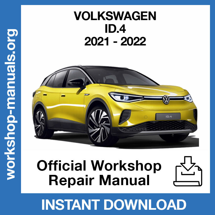 Volkswagen ID.4 (2021-2022) Official Workshop Repair Manual