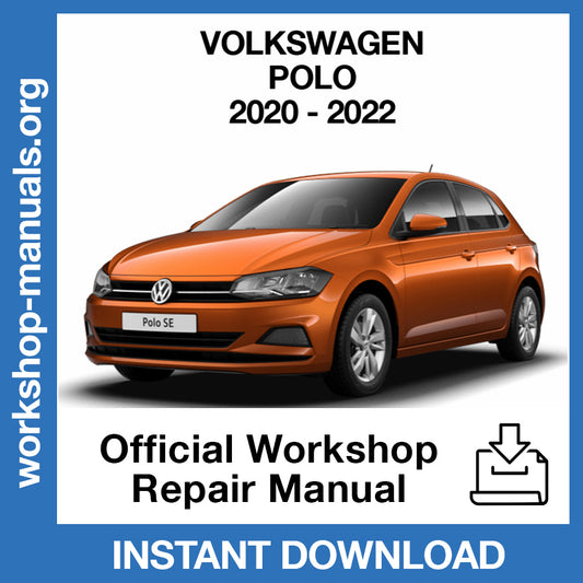 Volkswagen Polo (2020-2022) Official Workshop Repair Manual