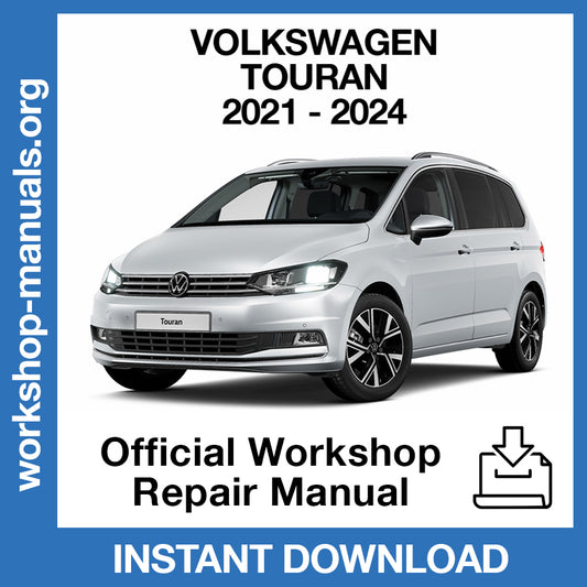 Volkswagen Touran (2021-2024) Official Workshop Repair Manual