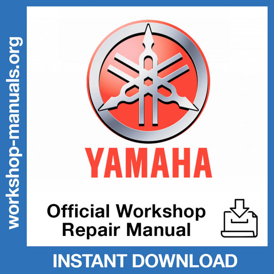 Yamaha R6 YZF-R6 (2008) Official Workshop Repair Manual