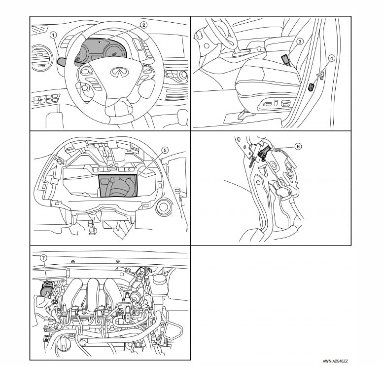 Infiniti Q45 F50 (2002-2006) Official Workshop Repair Manual