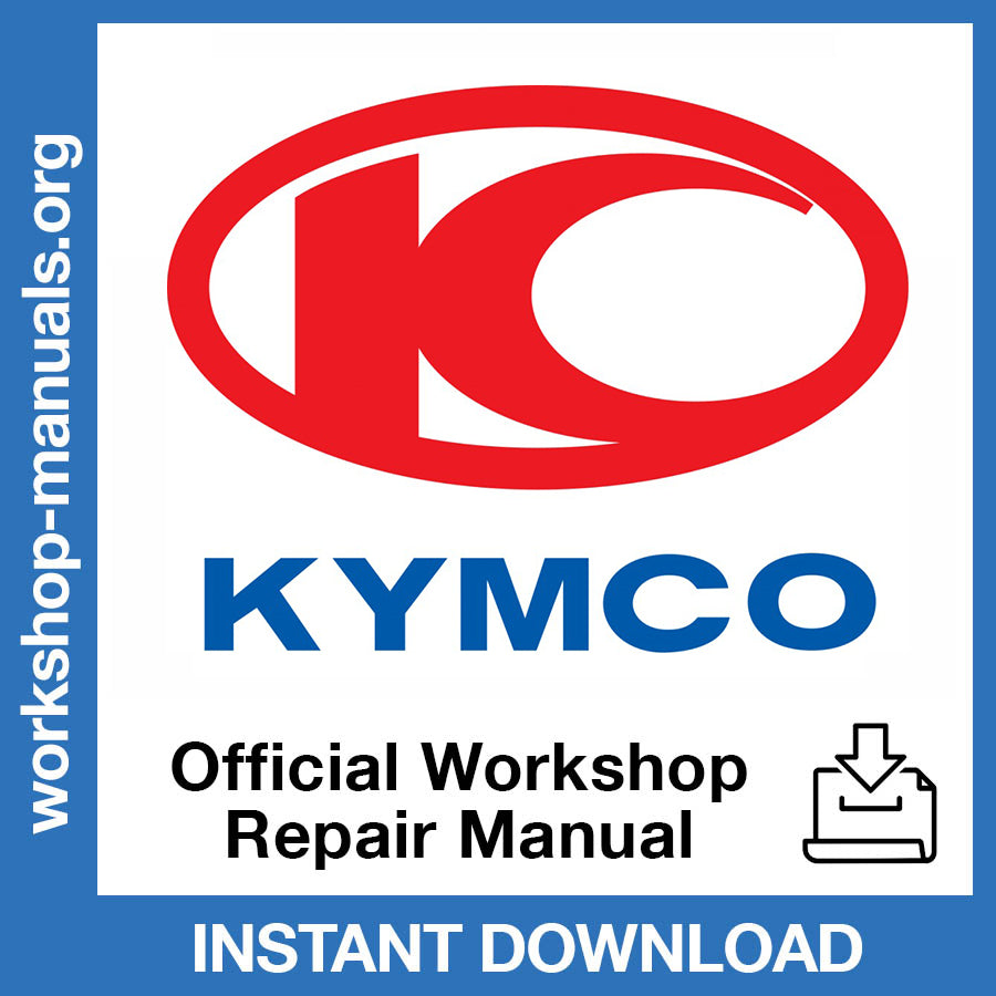 Kymco X-Town 250 / 300 Abs Official Workshop Repair Manual