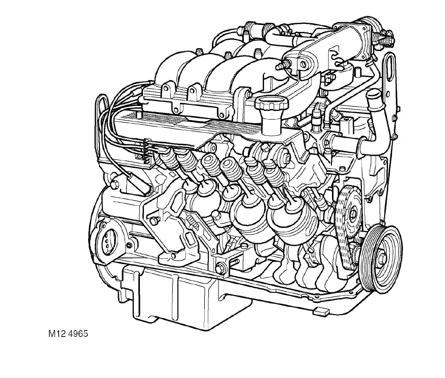 Land Rover Range Rover P38A (1995-2001) Official Workshop Repair Manual