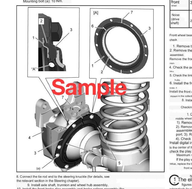 Suzuki Jimny JB74W (2018-2026) Official Workshop Repair Manual